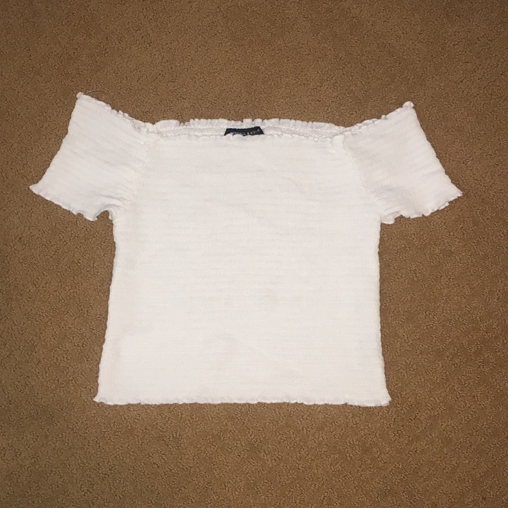 PacSun M Off-the-Shoulder Crop Top
